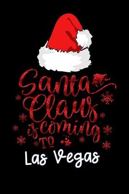 Book cover for Santa claus is coming to Las Vegas