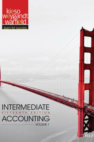 Cover of Intermediate Accounting, Volume 1