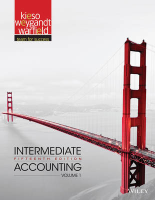 Book cover for Intermediate Accounting, Volume 1