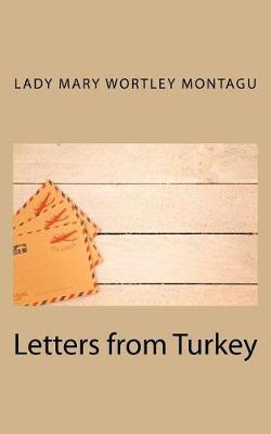 Book cover for Letters from Turkey