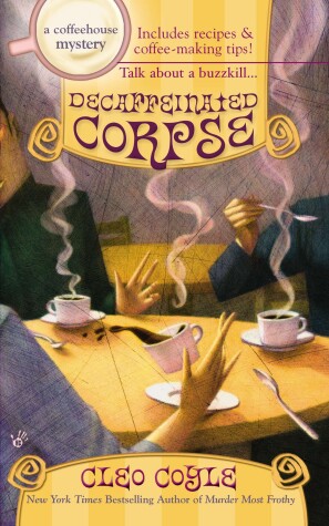 Book cover for Decaffeinated Corpse