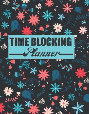 Cover of Time blocking planner