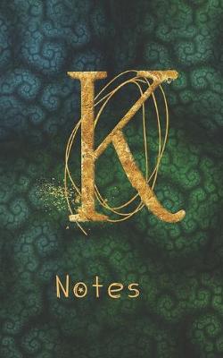 Book cover for K Notes