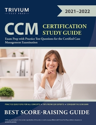 Book cover for CCM Certification Study Guide