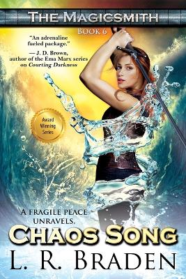 Book cover for Chaos Song