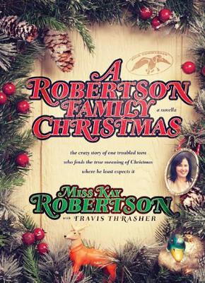 Book cover for A Robertson Family Christmas