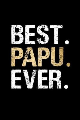 Book cover for Best Papu Ever