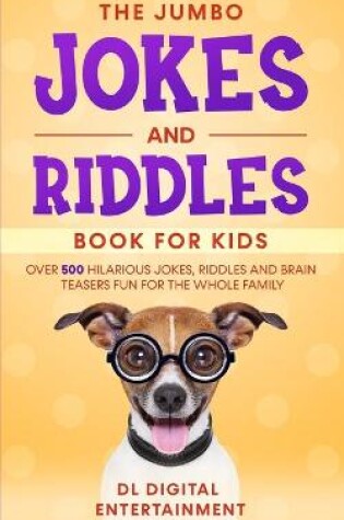 Cover of The Jumbo Jokes and Riddles Book for Kids