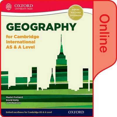 Book cover for Geography for Cambridge International AS & A Level
