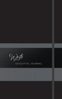 Book cover for Executive Journal: Write (Onyx) with Elastic Closure