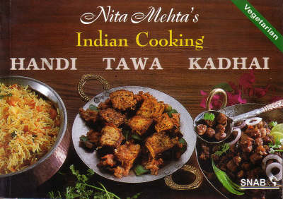 Book cover for Indian Cooking - Handi Tawa Kadhai