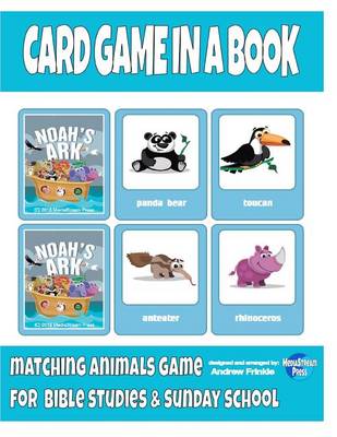 Book cover for Card Game in a Book - Noah's Ark