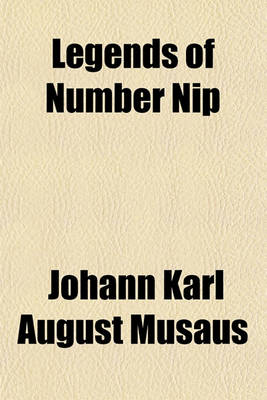 Book cover for Legends of Number Nip