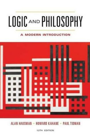Cover of Logic and Philosophy : A Modern Introduction