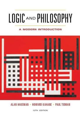 Book cover for Logic and Philosophy : A Modern Introduction