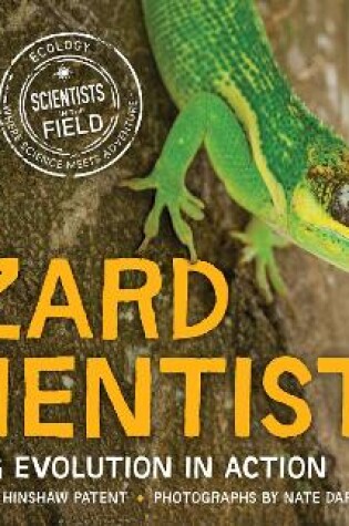 Cover of The Lizard Scientists