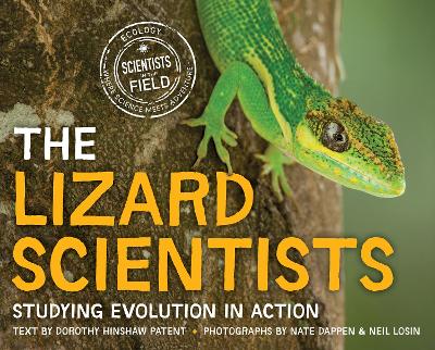 Book cover for The Lizard Scientists