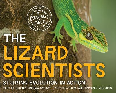 Cover of The Lizard Scientists