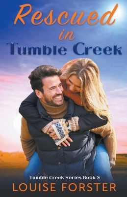 Book cover for Rescued in Tumble Creek