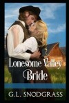 Book cover for Lonesome Valley Bride