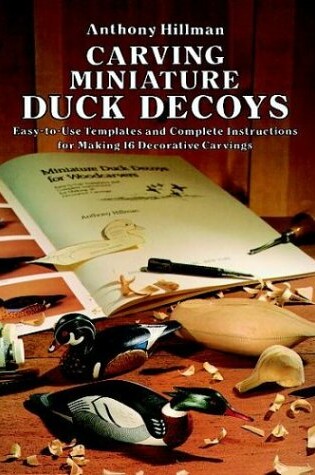 Cover of Miniature Duck Decoys for Woodcarvers