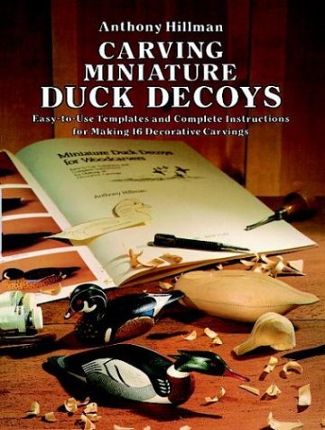 Book cover for Miniature Duck Decoys for Woodcarvers