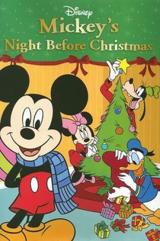 Cover of Mickey's Night Before Christmas