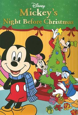 Book cover for Mickey's Night Before Christmas