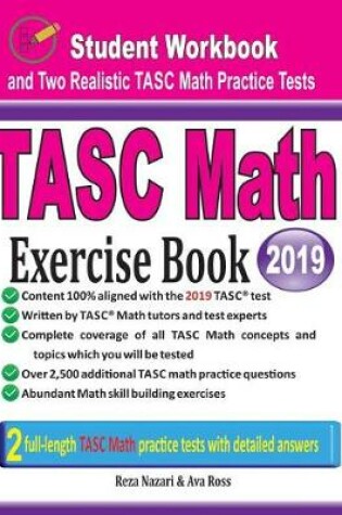 Cover of TASC Math Exercise Book