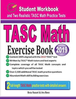 Book cover for TASC Math Exercise Book