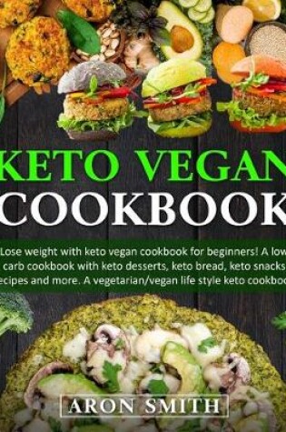 Cover of Keto Vegan Cookbook