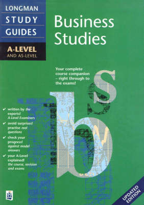 Cover of Longman A-level Study Guide: Business Studies updated edition