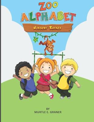 Book cover for The Zoo Alphabet