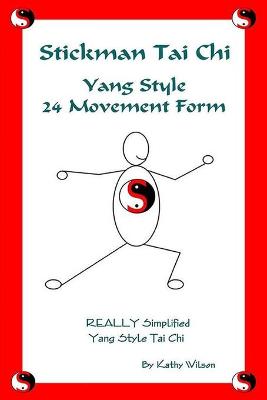 Book cover for Stickman Tai Chi - 24 Movement Form