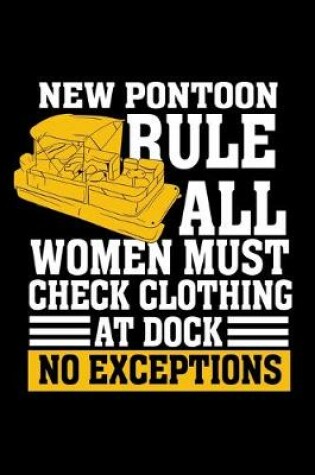 Cover of New Pontoon Rule All Women Must Check Clothing At Dock No Exceptions