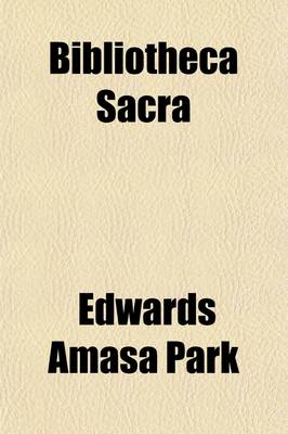 Book cover for Bibliotheca Sacra (Volume 59)
