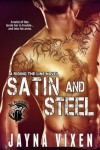 Book cover for Satin and Steel