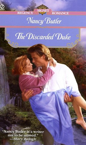Book cover for The Discarded Duke