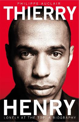 Book cover for Thierry Henry