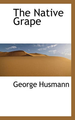 Book cover for The Native Grape