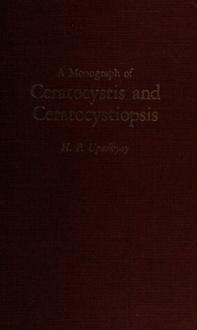 Book cover for Monograph of Ceratocystis and Ceratocystiopsis