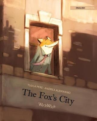 Book cover for The Fox's City