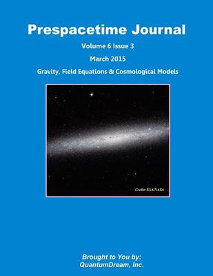 Cover of Prespacetime Journal Volume 6 Issue 3