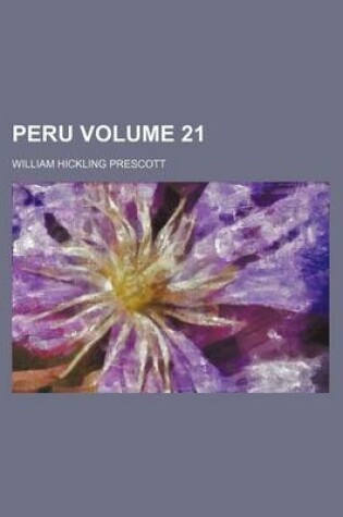 Cover of Peru Volume 21