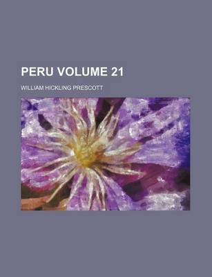 Book cover for Peru Volume 21