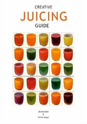 Book cover for Creative Juicing Guide