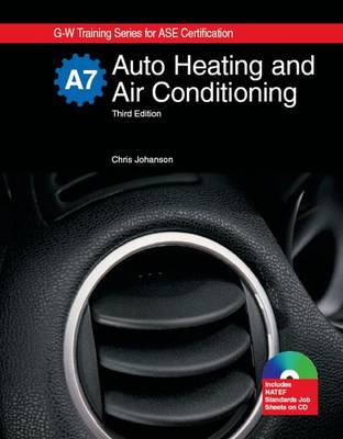 Book cover for Auto Heating and Air Conditioning, A7