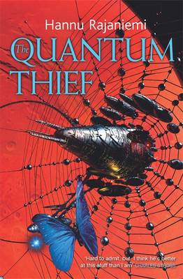 Book cover for The Quantum Thief