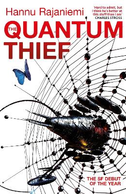 Book cover for The Quantum Thief