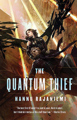 Book cover for The Quantum Thief